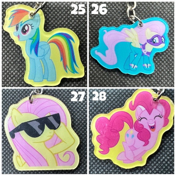 COPY - My Little Pony KBK Acrylic Keychains - Picture 8 of 10